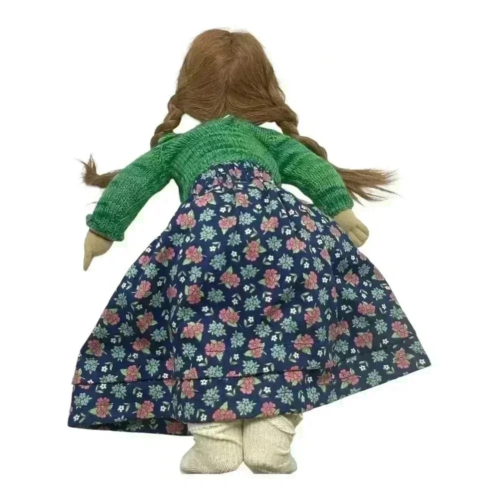 Karin Heller Doll 18” Jointed handcrafted handmade   Cloth tradwife